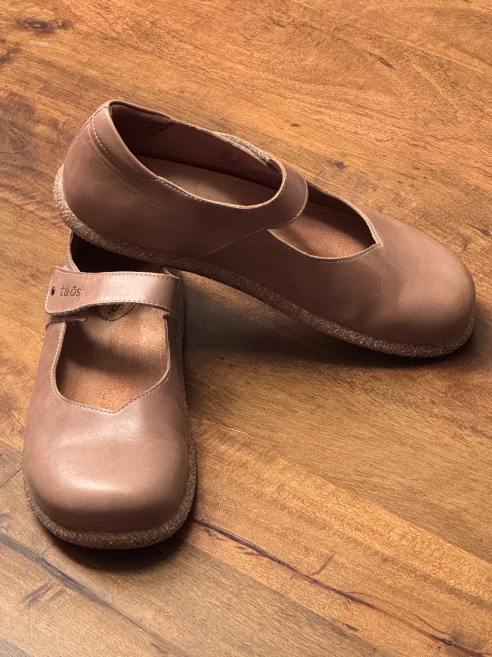 Taos “Ultimate” Mary Jane’s in Mushroom, size 40